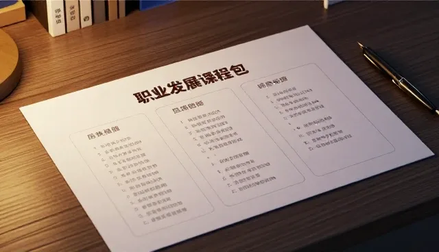 职业发展课程包在实际环节中的应用困境